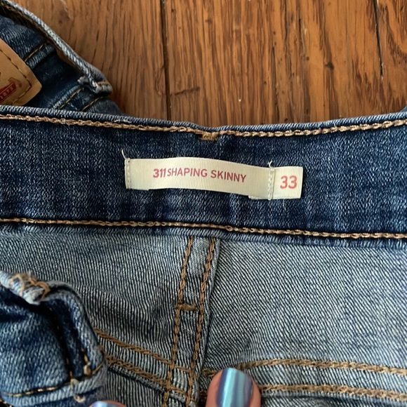 Levi’s 311 Shaping skinny jeans size 33 - Picture 3 of 4